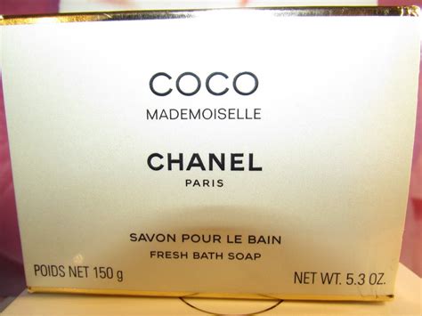 Chanel mademoiselle body powder